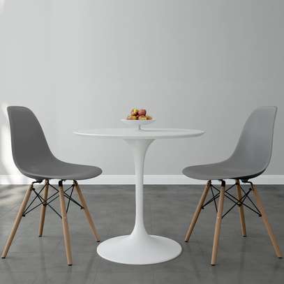 Dining  Set : 4-Seater Eames Dining image 2