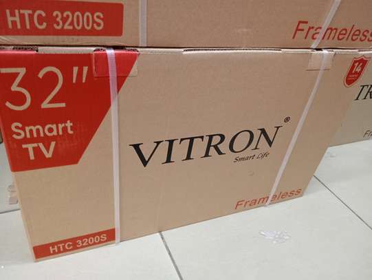 Vitron 32 inch smart android frameless TV image 3