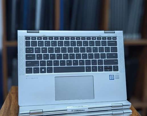 HP EliteBook 1030 G3 X360  | intel core i5 8th gen image 1