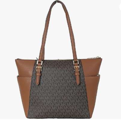 Michael Kors Charlotte Large Top Zip Tote image 2