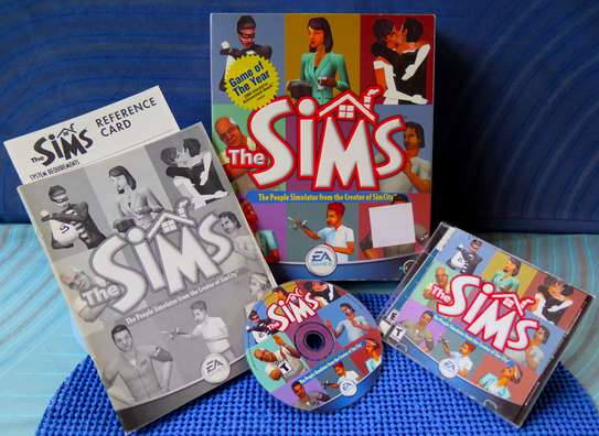Computer Game  The Sims / Will Wright image 1