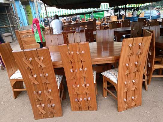 8 seater dining table set image 1