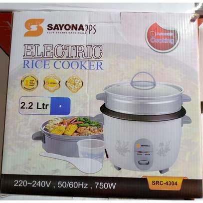 Sayona SRC 4304 Rice Cooker - 2.2L image 1
