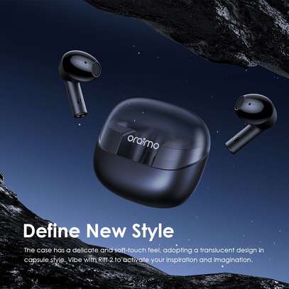 oraimo Riff 2 ENC Earbuds with APP Control image 2
