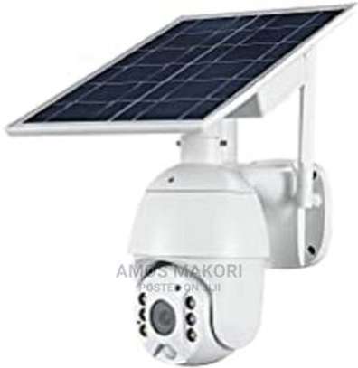 Wifi Solar Powered Ptz Camera Available image 1