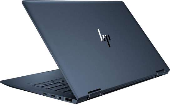HP Elite Dragonfly Multi-Touch 2-in-1 Laptop - 13.3" FHD Touchscreen - 1.6 GHz Intel Core i5-8265U Quad-Core - 256GB SSD - 8GB - Windows 10 pro, Blue Magnesium Body image 3