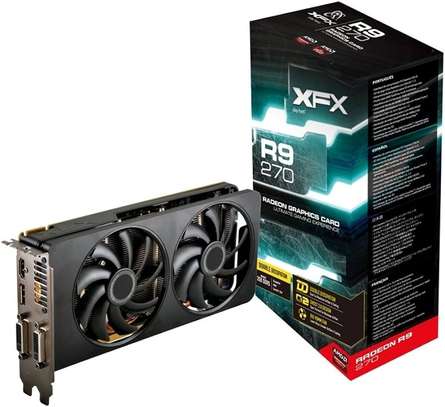 XFX Radeon R9 270X 2GB Graphics card image 3