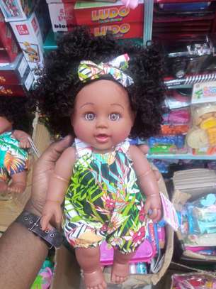 * Toy  African Kids Playing Dolls*

. image 2