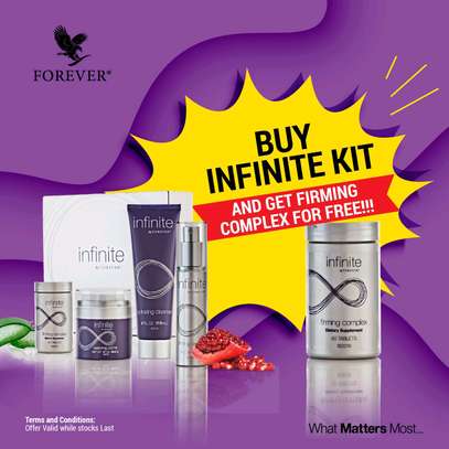 Infinite kit with free firming complex collagen supplements. image 1