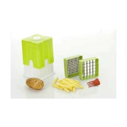 Signature 2 In 1 Potato Chipser/Chips French Fries Cutter image 1