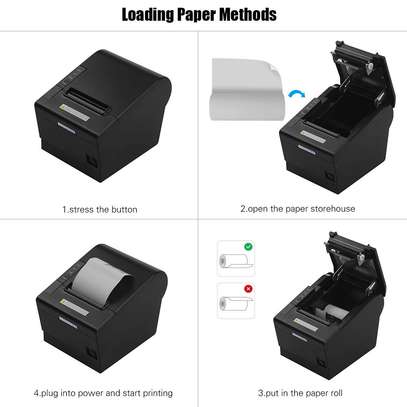Thermal Receipt Printer( Iron Grey) image 6