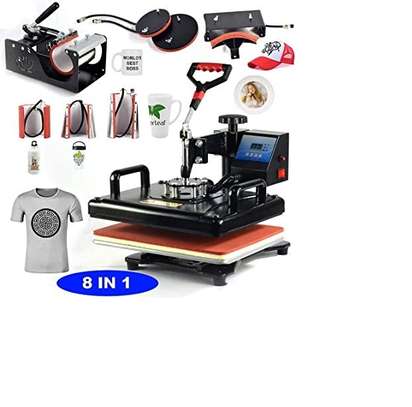 8 in 1 Heat Press Machine high quality and cheap price image 1