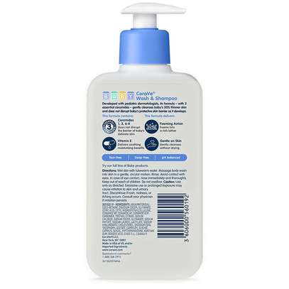 CeraVe Baby Wash & Shampoo image 2