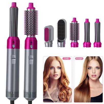 5 in 1 hot air curling Tony hair styling set image 6