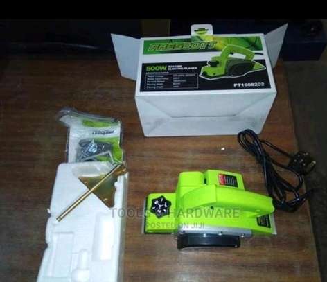Electric Planer 500w Heavy Duty image 2