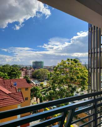 Serviced 1 Bed Apartment with Gym at School Lane image 7