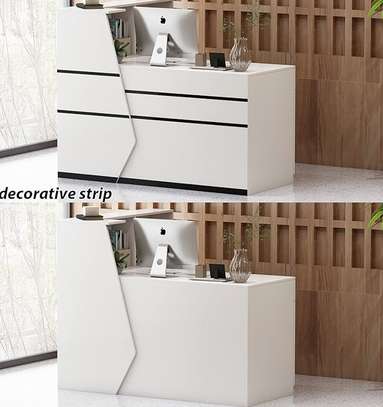 Office Desk: 180CM Professional Reception Desk image 5