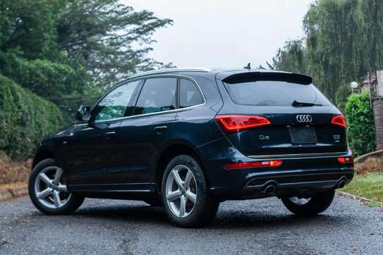 2015 AUDI Q5 BLUE S LINE image 5