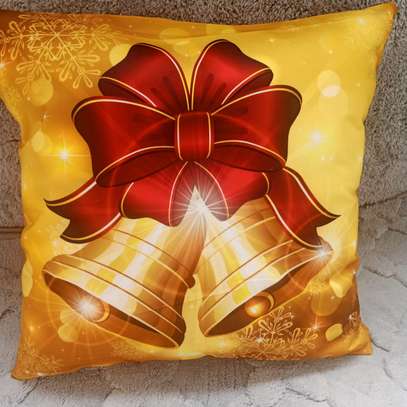 Christmas Themed throw pillow image 4