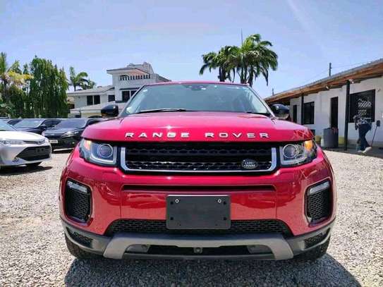 Landover evoque 2016 model fully loaded with sunroof 🔥🔥🔥🔥🔥 image 9