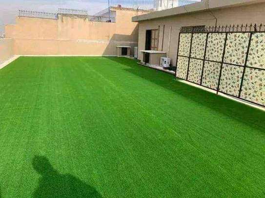 Durable artificial grass carpet. image 3