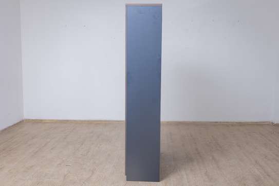 3-Door executive wooden office cabinet image 8