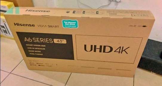 Hisense UHD 4K Frameless 43 +Free TV Guard image 1