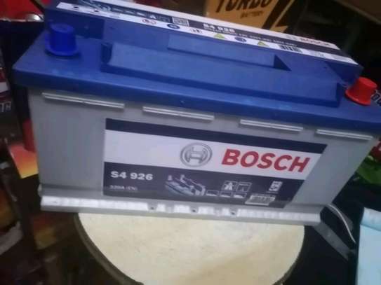 Bosch din 100 car battery maintenance free image 3