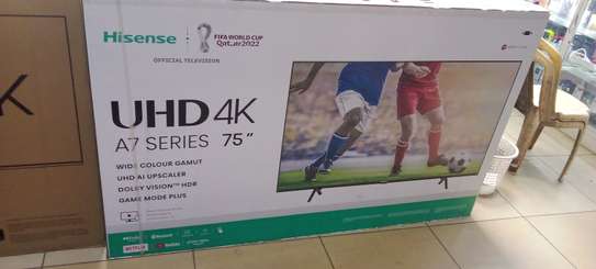 4K UHD 75"TV image 2
