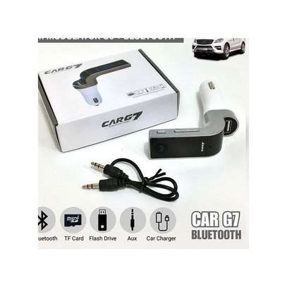 Car G7  Modulator Bluetooth Charger for android image 2