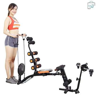 Six Pack Care ABS Fitness Machine With Pedals & Twister image 4