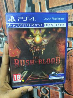 Ps4 rush of blood video game( until dawn ) image 2