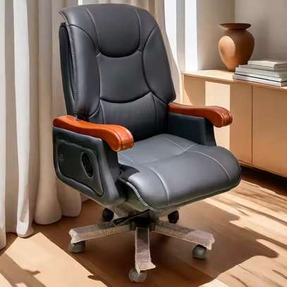 Office Chair: Massage Function Ergonomic Design Chair image 1