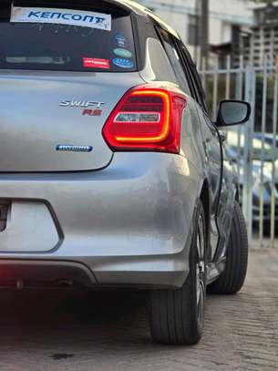Suzuki swift Rs hybrid grey 2018 image 9