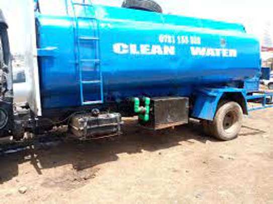 Water tanker delivery price- Clean water delivery Nairobi image 5