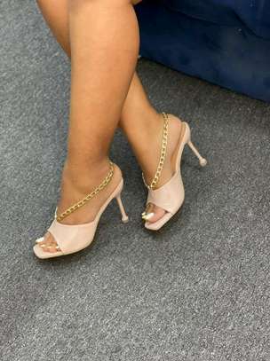 Fancy heels Restocked in plenty 
Sizes  36-41 image 4