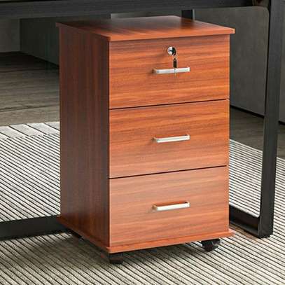 Office Cabinet: Mobile Three Drawers Office Cabinet image 1