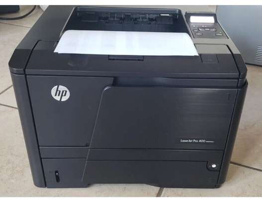Canon LBP Laser 6020 Printer / HP M401dn Laser Printer image 3