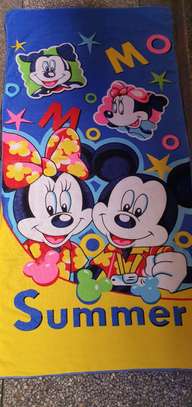 Cartoon themed cotton towels image 7