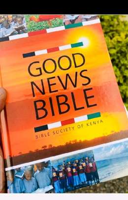 Good news Bible image 1