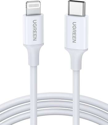 20W TYPE C To LIGHTING Data Cable 1M image 3