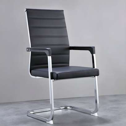 Office Chairs: Executive Ergonomic Guest Chair image 1