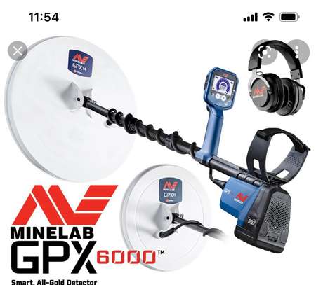 gpx6000 metal detectors image 1