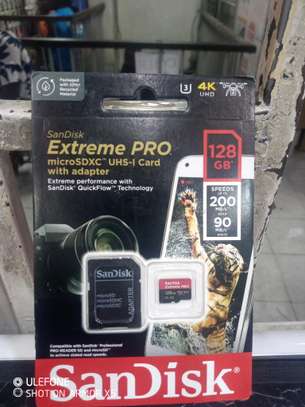 Micro SD 128gb Extreme Pro image 1