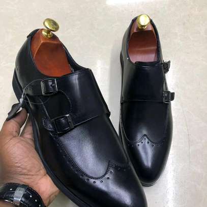 Men's leather shoes Clarks Formal shoes image 3