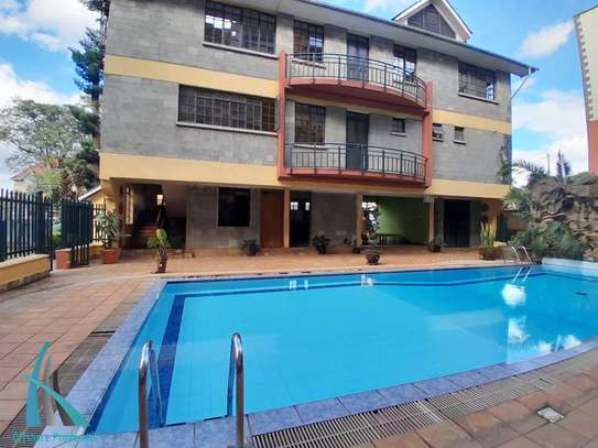 Furnished 3 Bed Apartment with En Suite at Gitanga Road image 14