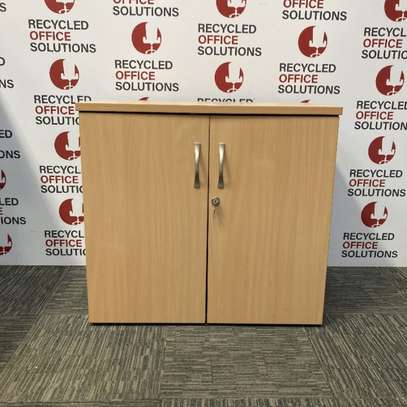 Office Cabinet - 2 Door wooden credenza cupboard image 3