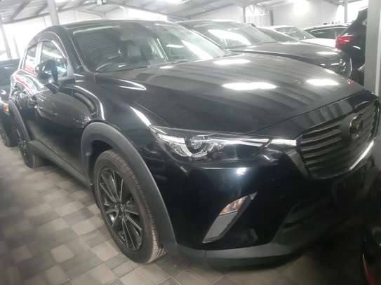 Mazda CX3 2014 black image 6