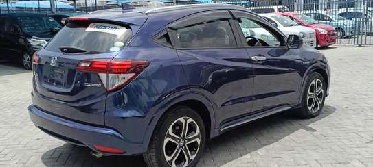 Honda Vezel hybrid blue 2018 image 14