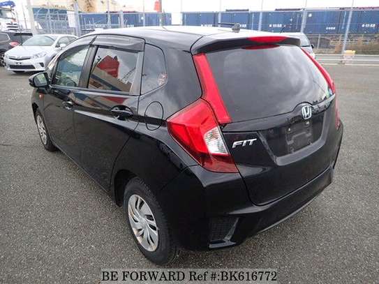 BLACK HONDA FIT KDL (MKOPO/HIRE PURCHASE ACCEPTED) image 4